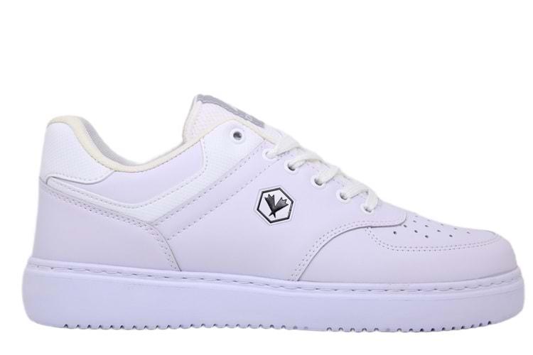 M- DRAGON SPOR - 1160 - CİLT / BEYAZ-SİYAH