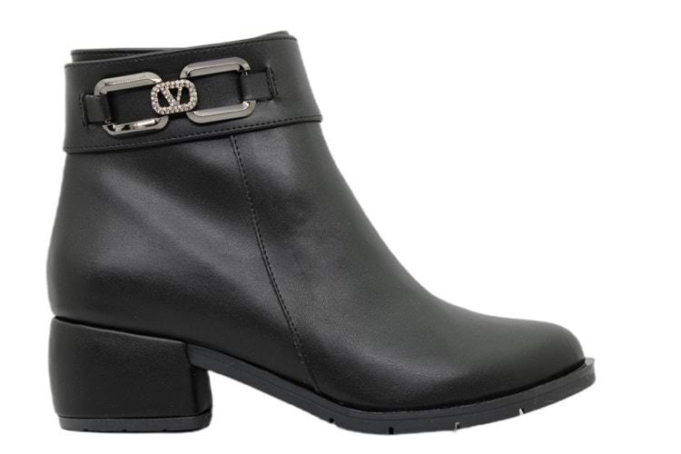 Z- ERBAY BOT KISA - 4010 - SİYAH-CİLT