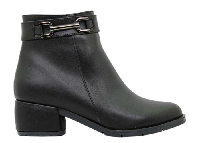 Z- ERBAY BOT KISA - 4012 - SİYAH-CİLT