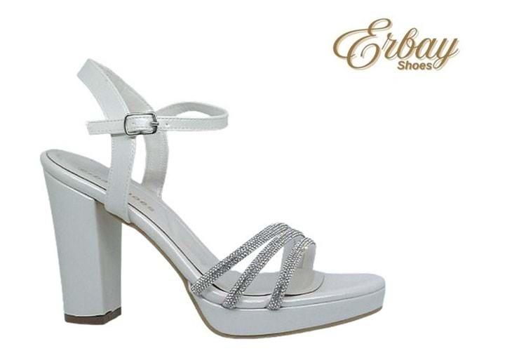 Z- ERBAY SANDALET - PLATFORM - 384 - CİLT-SEDEF