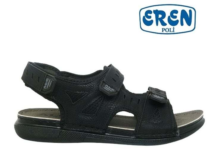 M- EREN POLİ SANDALET - 5201 - SİYAH