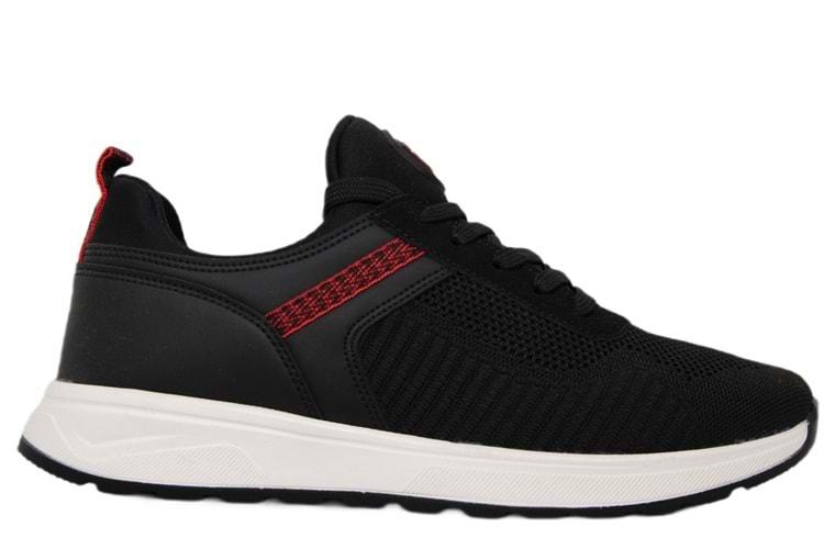 M- G-CLASS SPOR - 2075-31 - ANORAK / SİYAH-KIRMIZI