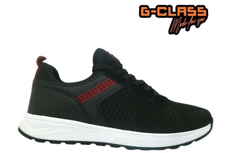 M- G-CLASS SPOR - 2075-31 - ANORAK / SİYAH-KIRMIZI