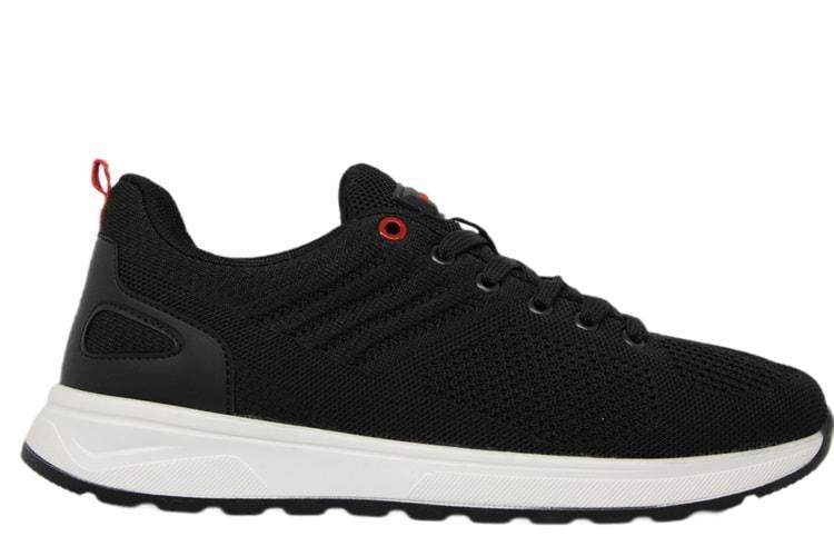 M- G-CLASS SPOR - 2303-31 - ANORAK / SİYAH-KIRMIZI