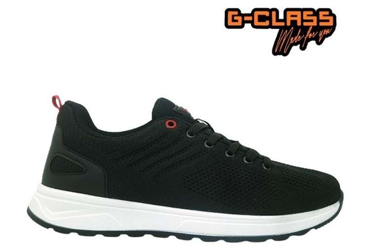 M- G-CLASS SPOR - 2303-31 - ANORAK / SİYAH-KIRMIZI