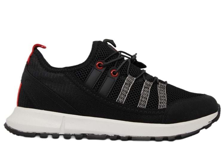 M- G-CLASS SPOR - 7117-31 - ANORAK / SİYAH-KIRMIZI