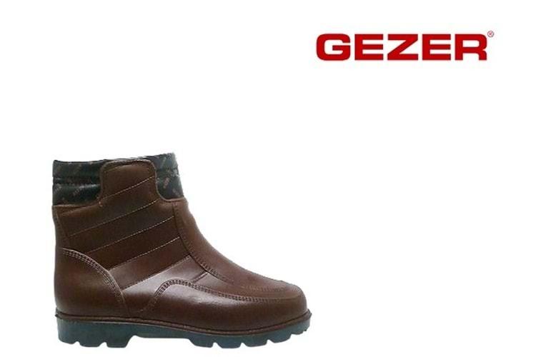 M- GEZER ÇİZME - KARBOT - 00212-06 - 40-44 - KAHVE