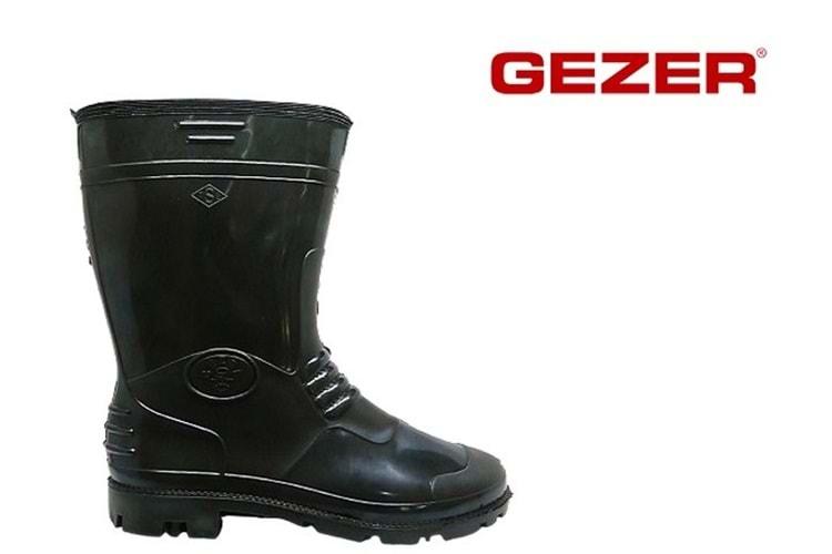 M- GEZER ÇİZME - KISA - 00218-00 - 40-45 - SİYAH