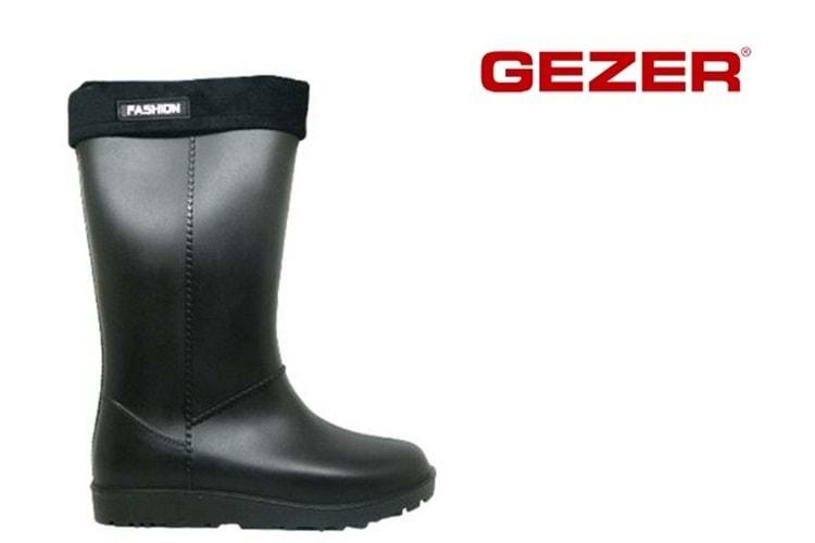 Z- GEZER ÇİZME - 00623-00 - 36-40 - SİYAH