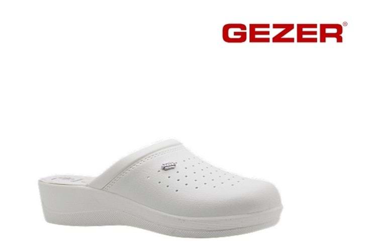 Z- GEZER TERLİK SABO PU - 04770 - BEYAZ -36-