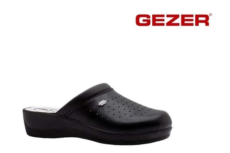 Z- GEZER TERLİK SABO PU - 04770 - SİYAH -37-