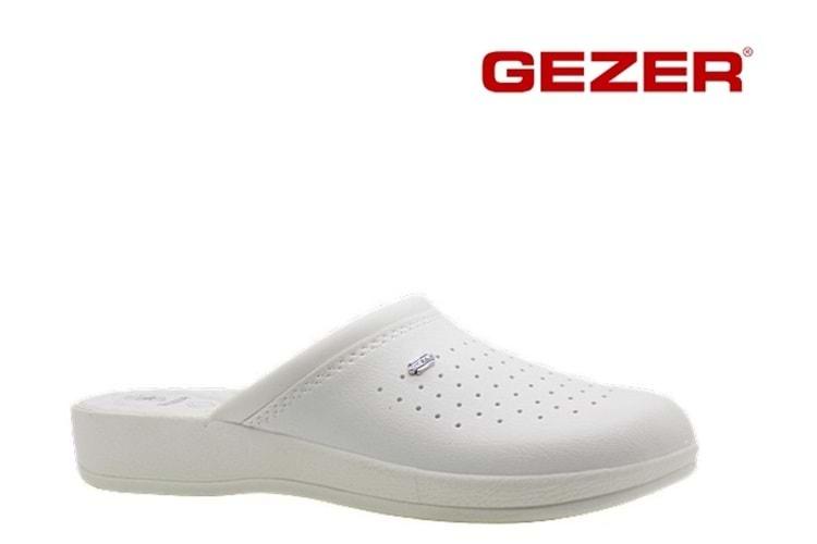 M- GEZER TERLİK SABO PU - 04768 - BEYAZ -43-