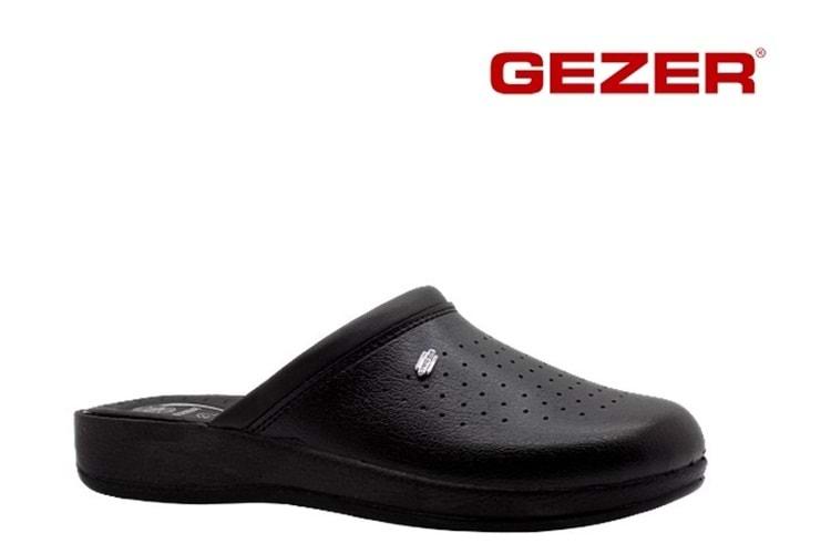 M- GEZER TERLİK SABO PU - 04768 - SİYAH -42