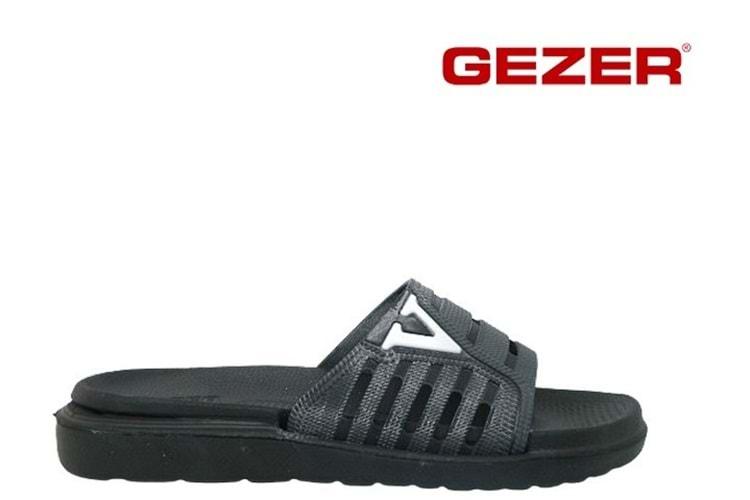 G- GEZER TERLİK EVA - 15369 - SİYAH-GRİ