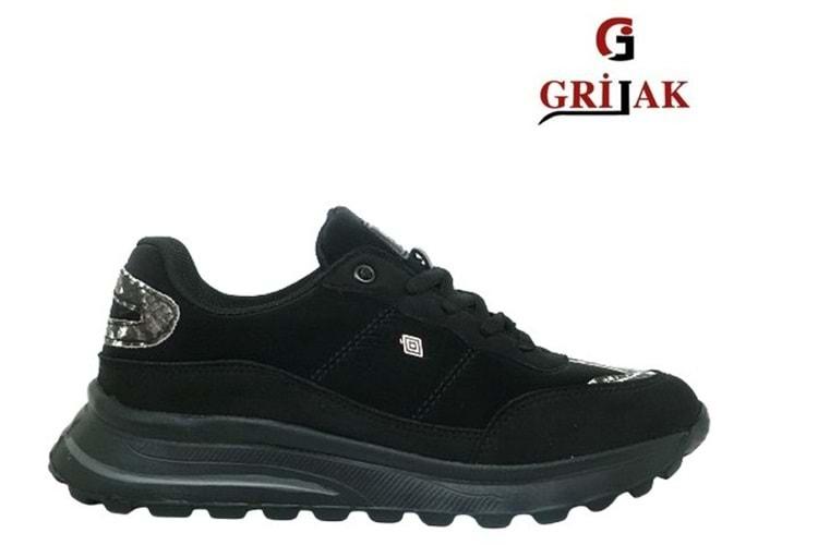 Z- GRİJAK SPOR - RONİ - CİLT / SİYAH