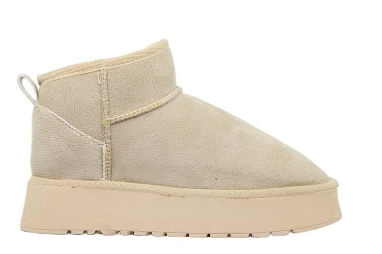 Z- HOBİM BOT KISA - U-400 - BEJ