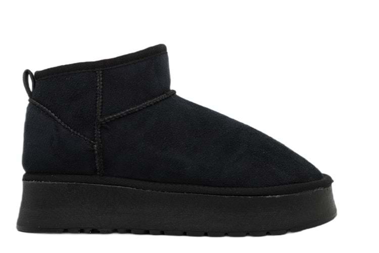 Z- HOBİM BOT KISA - U-400 - SİYAH