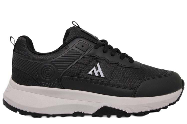 M- HUMENTO SPOR - 2459 - PARAŞÜT / SİYAH-BUZ