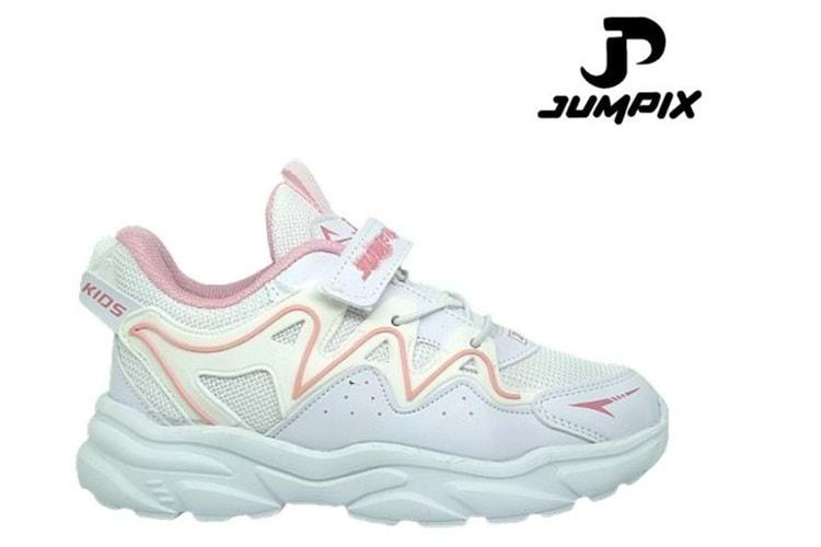 F- JUMPIX SPOR - 05 - ANORAK / BEYAZ-PEMBE