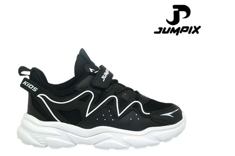 F- JUMPIX SPOR - 05 - ANORAK / SİYAH-BEYAZ