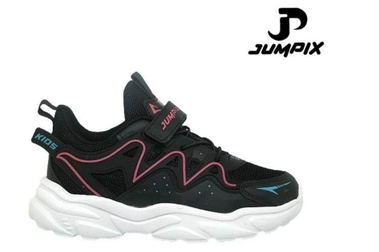 F- JUMPIX SPOR - 05 - ANORAK / SİYAH-FUJYA