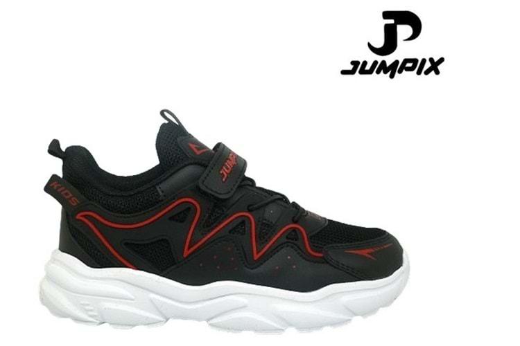 F- JUMPIX SPOR - 05 - ANORAK / SİYAH-KIRMIZI