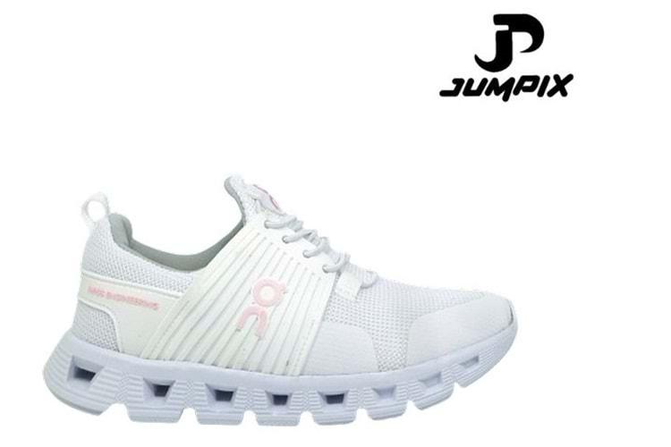 F- JUMPIX SPOR - 06 - ANORAK / BEYAZ-PEMBE