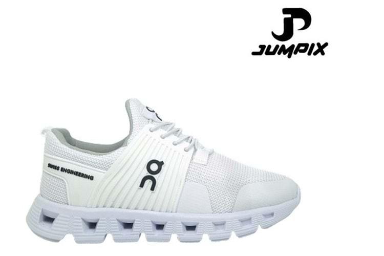 F- JUMPIX SPOR - 06 - ANORAK / BEYAZ-SİYAH