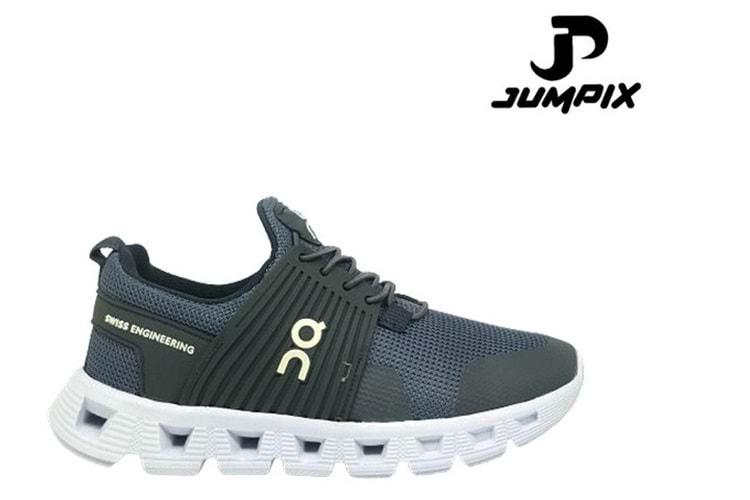 F- JUMPIX SPOR - 06 - ANORAK / FÜME-BEYAZ