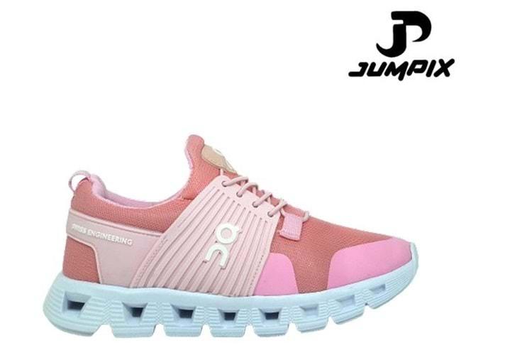 F- JUMPIX SPOR - 06 - ANORAK / PEMBE-BEYAZ