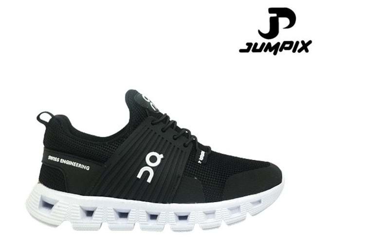 F- JUMPIX SPOR - 06 - ANORAK / SİYAH-BEYAZ