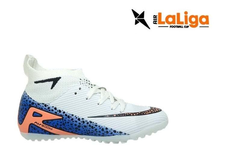 F- AIR LALİGA H.SAHA - 610 - ÇORAPLI - BEYAZ-SİYAH
