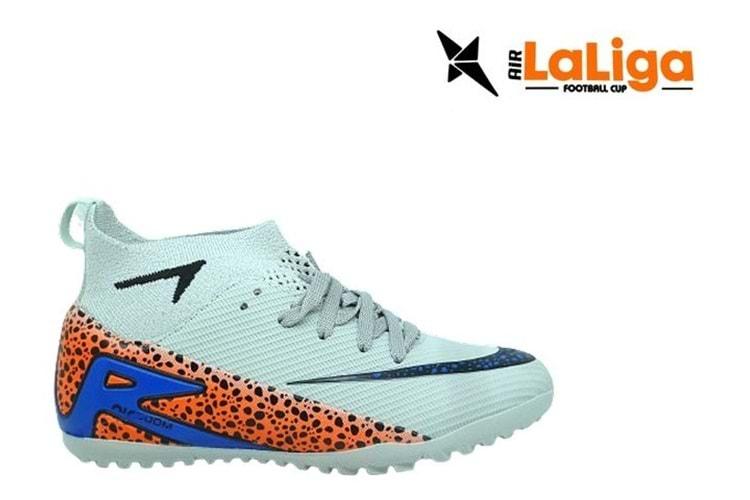 F- AIR LALİGA H.SAHA - 610 - ÇORAPLI - BUZ-SİYAH
