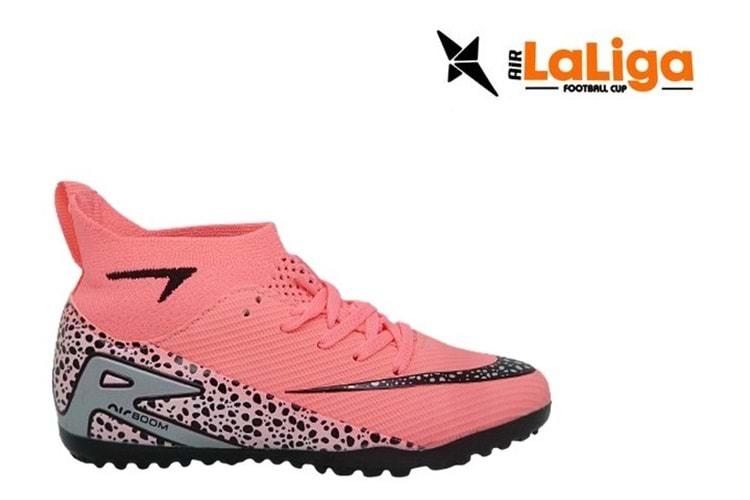 F- AIR LALİGA H.SAHA - 610 - ÇORAPLI - PEMBE-SİYAH