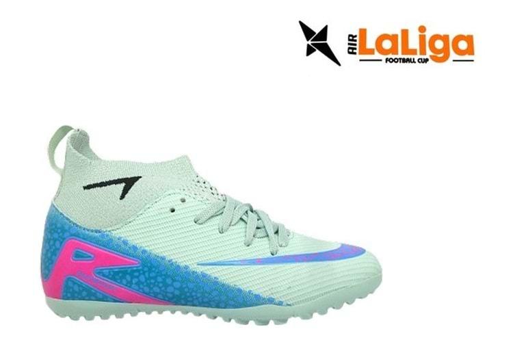 F- AIR LALİGA H.SAHA - 610 - ÇORAPLI - SU-YEŞİL-MAVİ