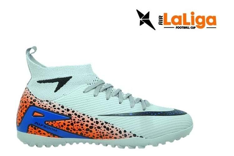 G- AIR LALİGA H.SAHA - 610 - ÇORAPLI - BUZ-SİYAH