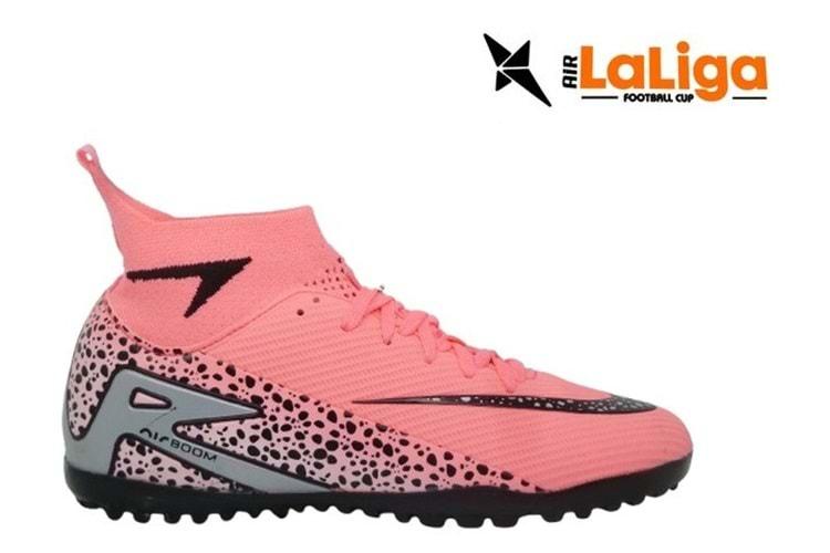 G- AIR LALİGA H.SAHA - 610 - ÇORAPLI - PEMBE-SİYAH