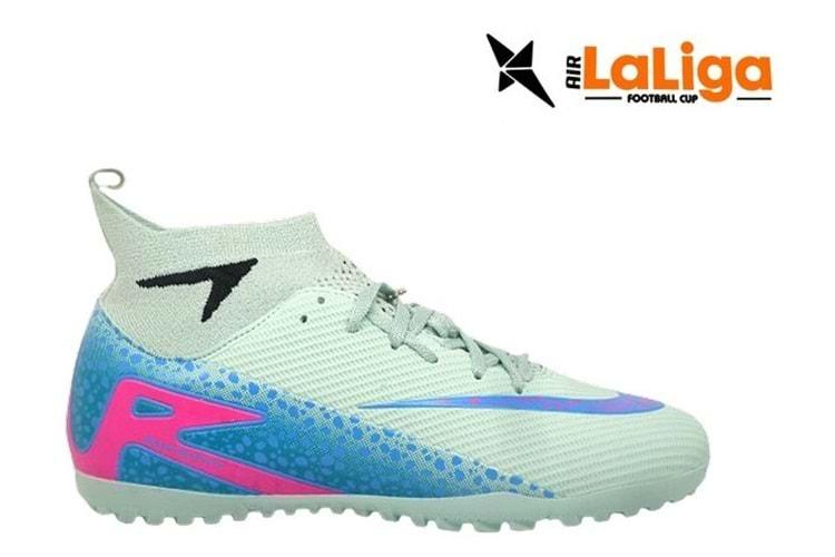 G- AIR LALİGA H.SAHA - 610 - ÇORAPLI - SU-YEŞİL-MAVİ