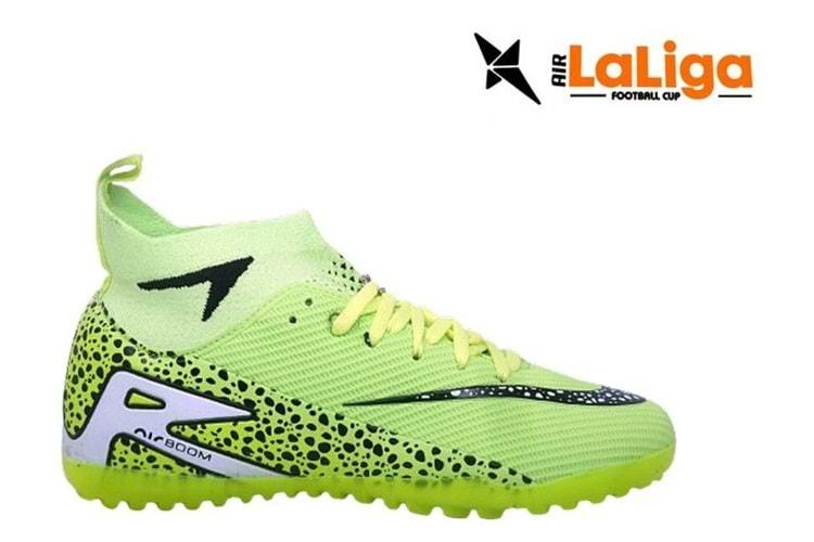 G- AIR LALİGA H.SAHA - 610 - ÇORAPLI - YEŞİL-SİYAH