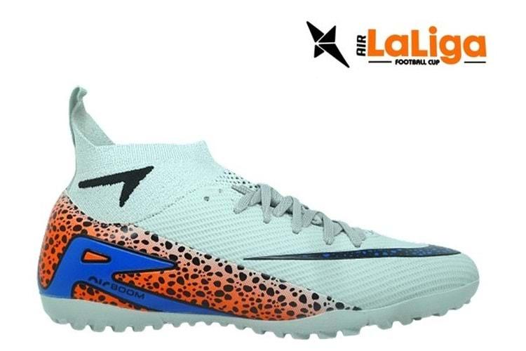 M- AIR LALİGA H.SAHA - 610 - ÇORAPLI - BUZ-SİYAH
