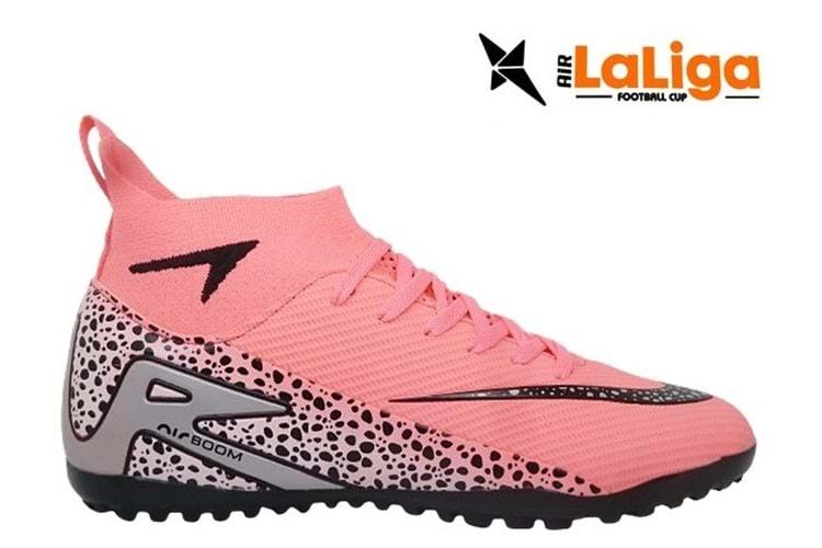 M- AIR LALİGA H.SAHA - 610 - ÇORAPLI - PEMBE-SİYAH
