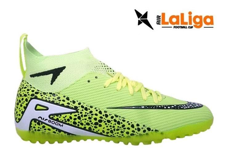 M- AIR LALİGA H.SAHA - 610 - ÇORAPLI - YEŞİL-SİYAH