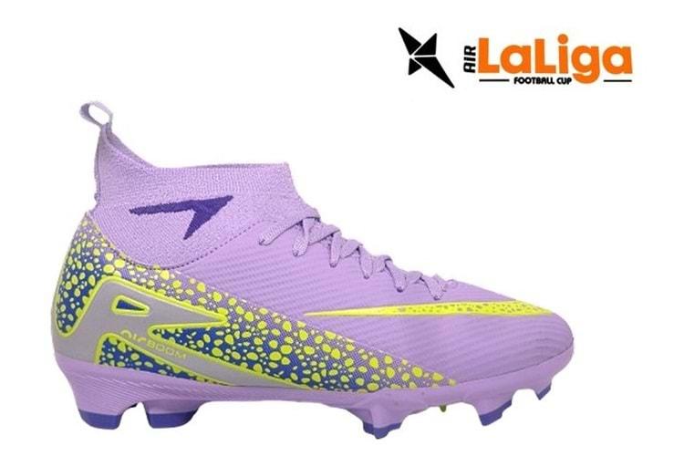 G- AIR LALİGA KRAMPON - 610 - ÇORAPLI - LİLA-SARI