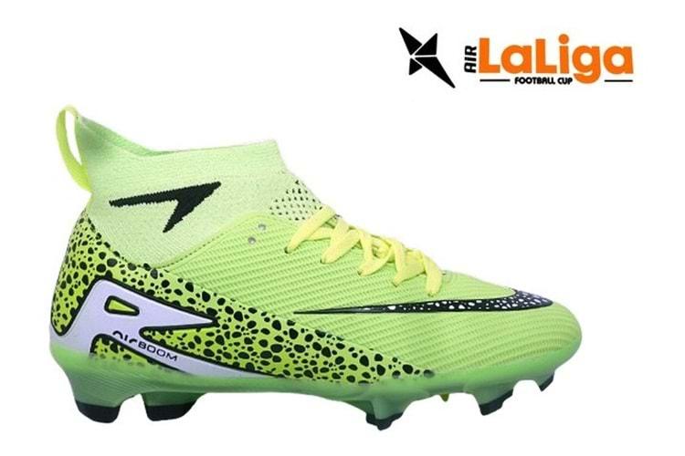 G- AIR LALİGA KRAMPON - 610 - ÇORAPLI - YEŞİL-SİYAH