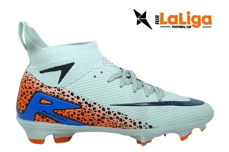 M- AIR LALİGA KRAMPON - 610 - ÇORAPLI - BUZ-SİYAH