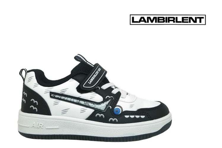 F- LAMBIRLENT SPOR KEST - 033-1 - SİYAH-BEYAZ-SİYAH