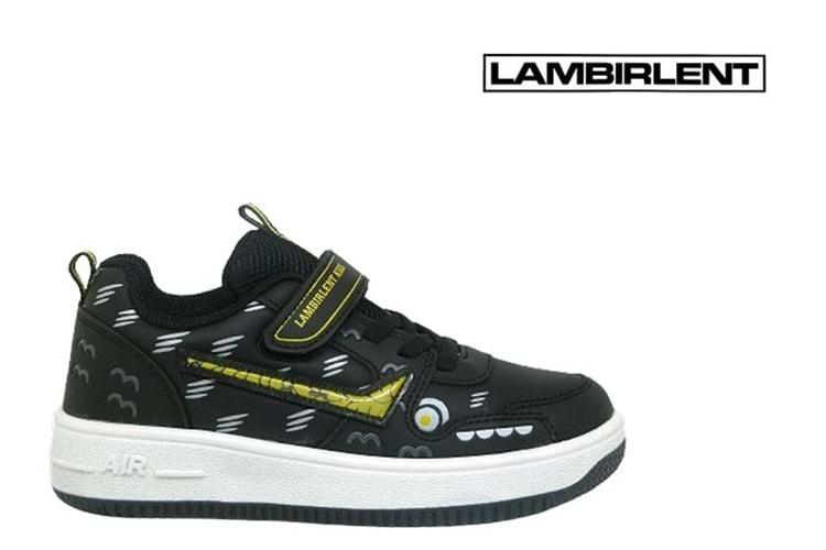 F- LAMBIRLENT SPOR KEST - 033-2 - SİYAH-SİYAH-BEYAZ