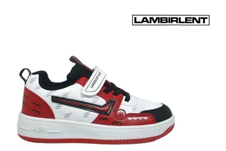 F- LAMBIRLENT SPOR KEST - 033-5 - SİYAH-BEYAZ-KIRMIZI