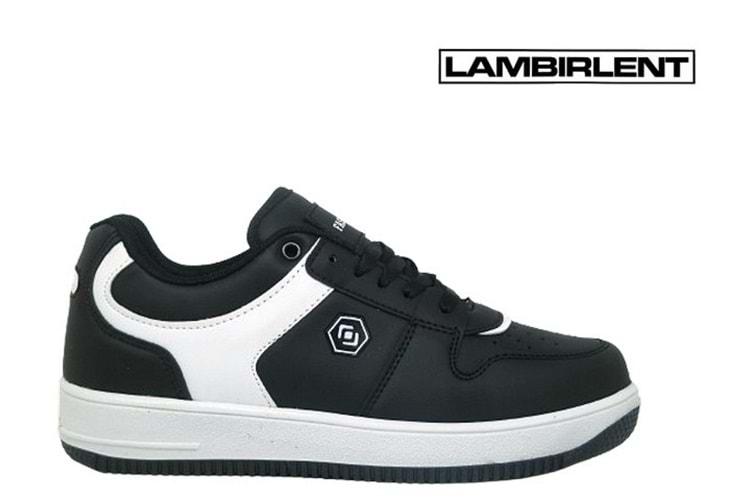 G- LAMBIRLENT SPOR KEST - 2100-7 - SİYAH-SİYAH-BEYAZ