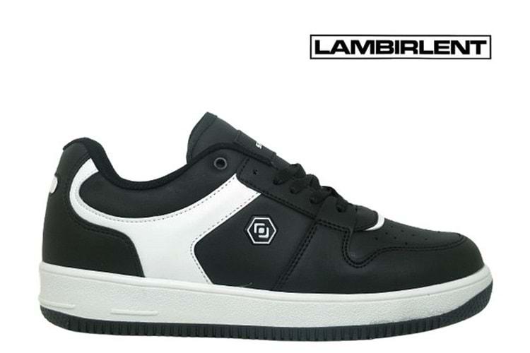 M- LAMBIRLENT SPOR KEST - 2100-7 - SİYAH-SİYAH-BEYAZ